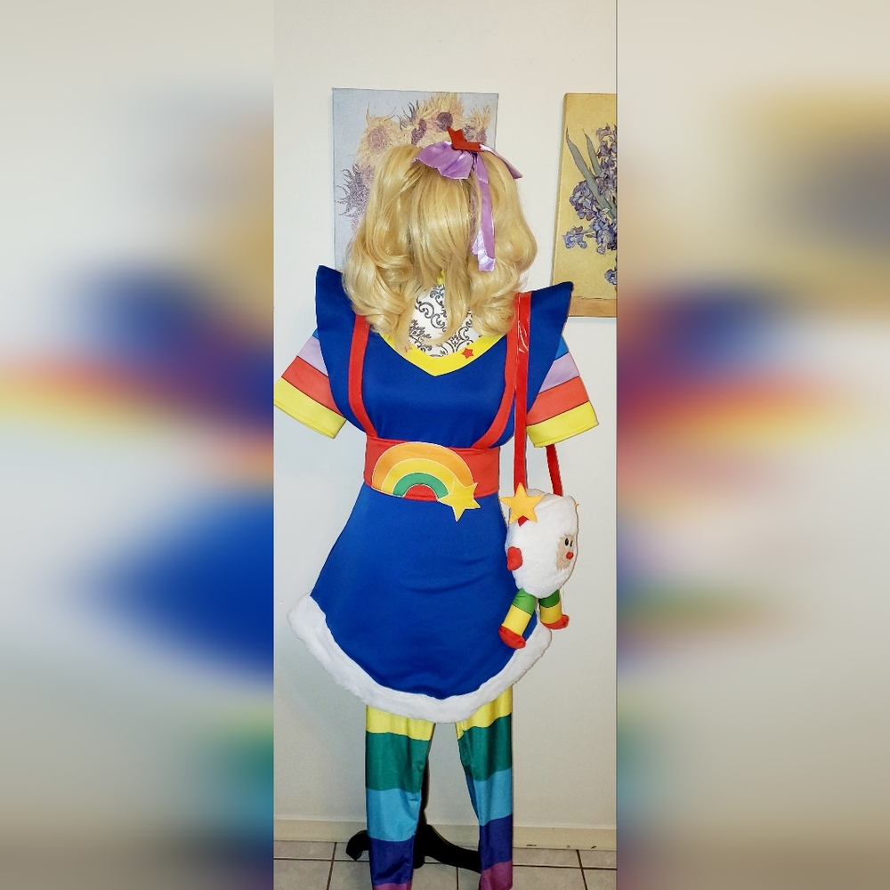Rainbow Brite cosplay Halloween costume
